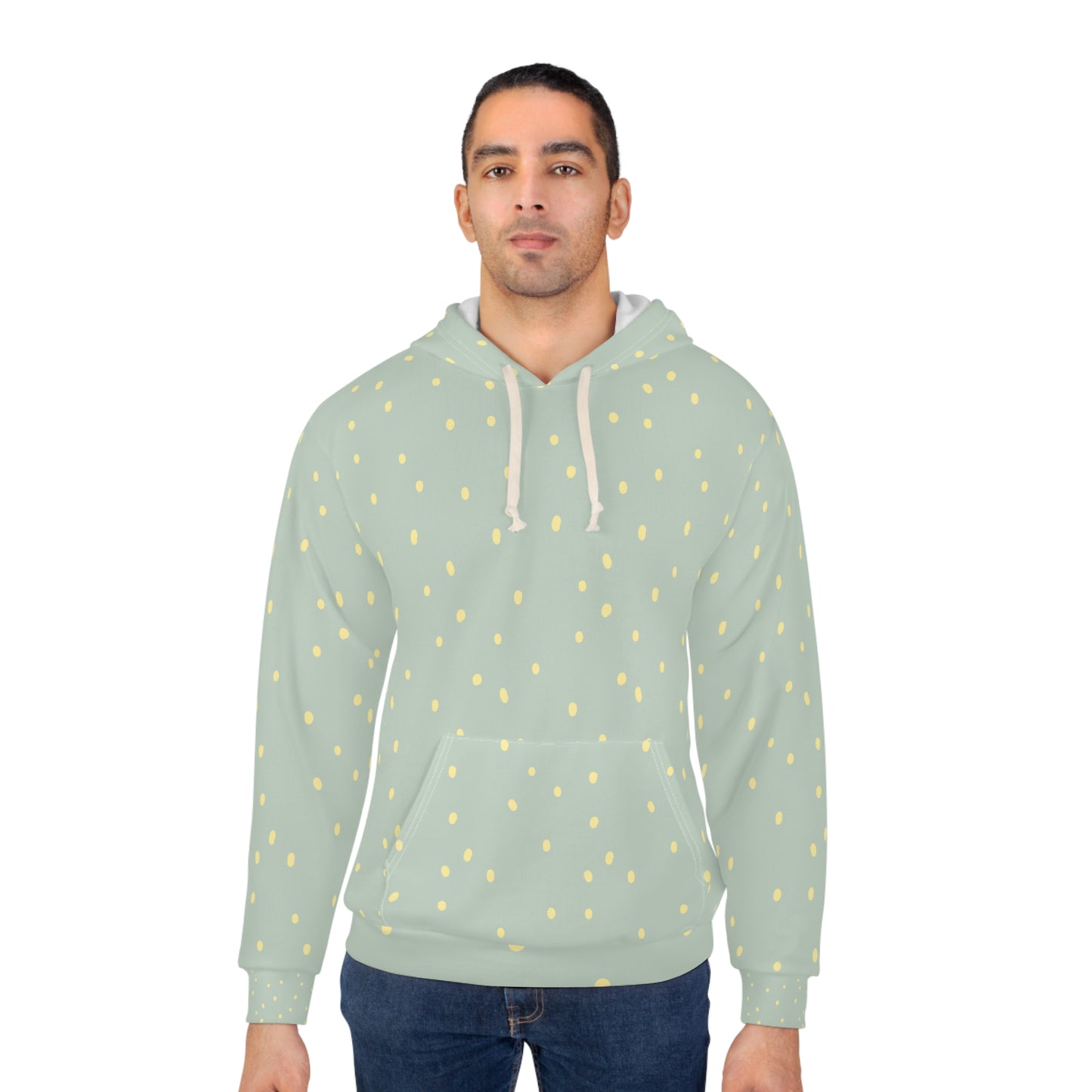 Yellow Dots Hoodie
