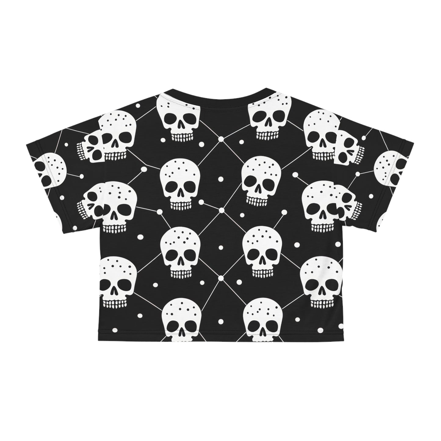 Skull Crop Tee