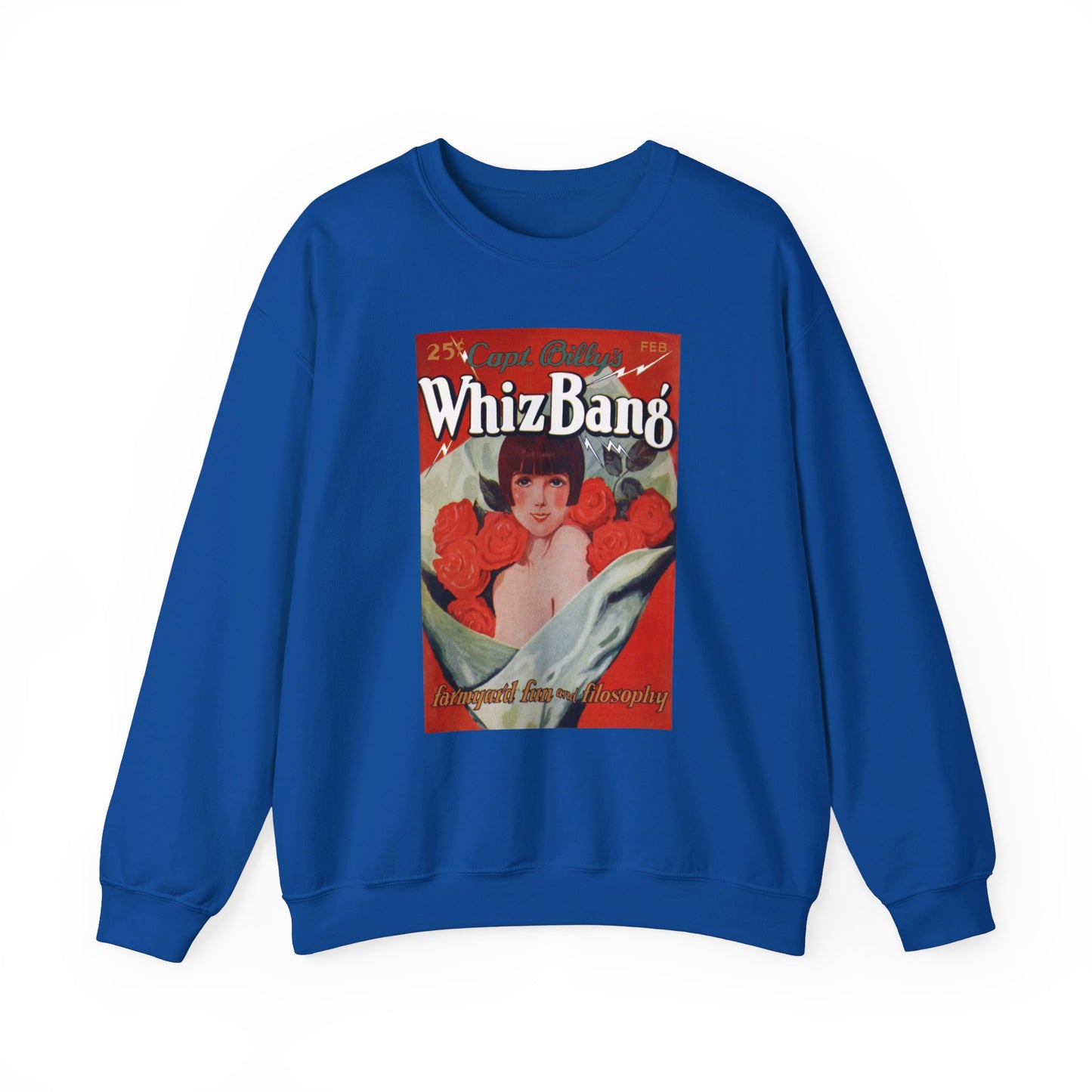 Whiz Bang - Crewneck Sweatshirt
