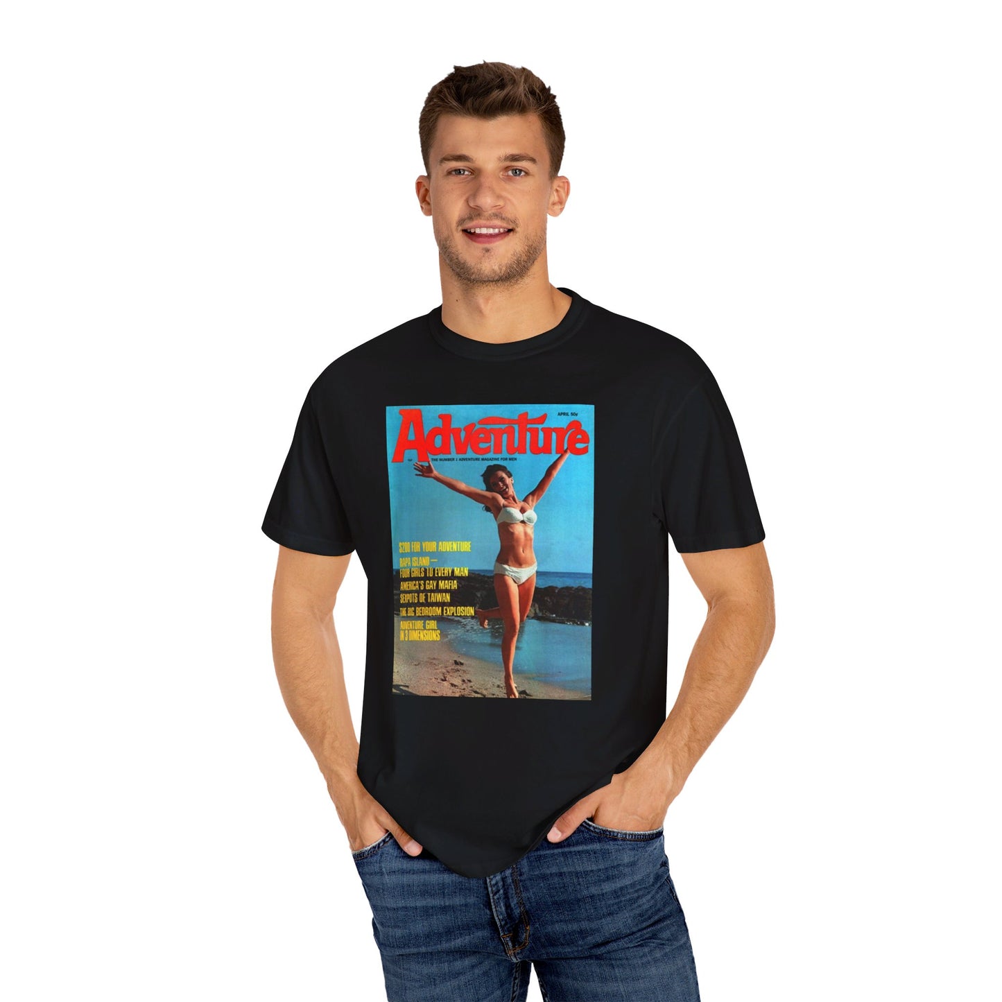 ADVENTURE -  T-shirt