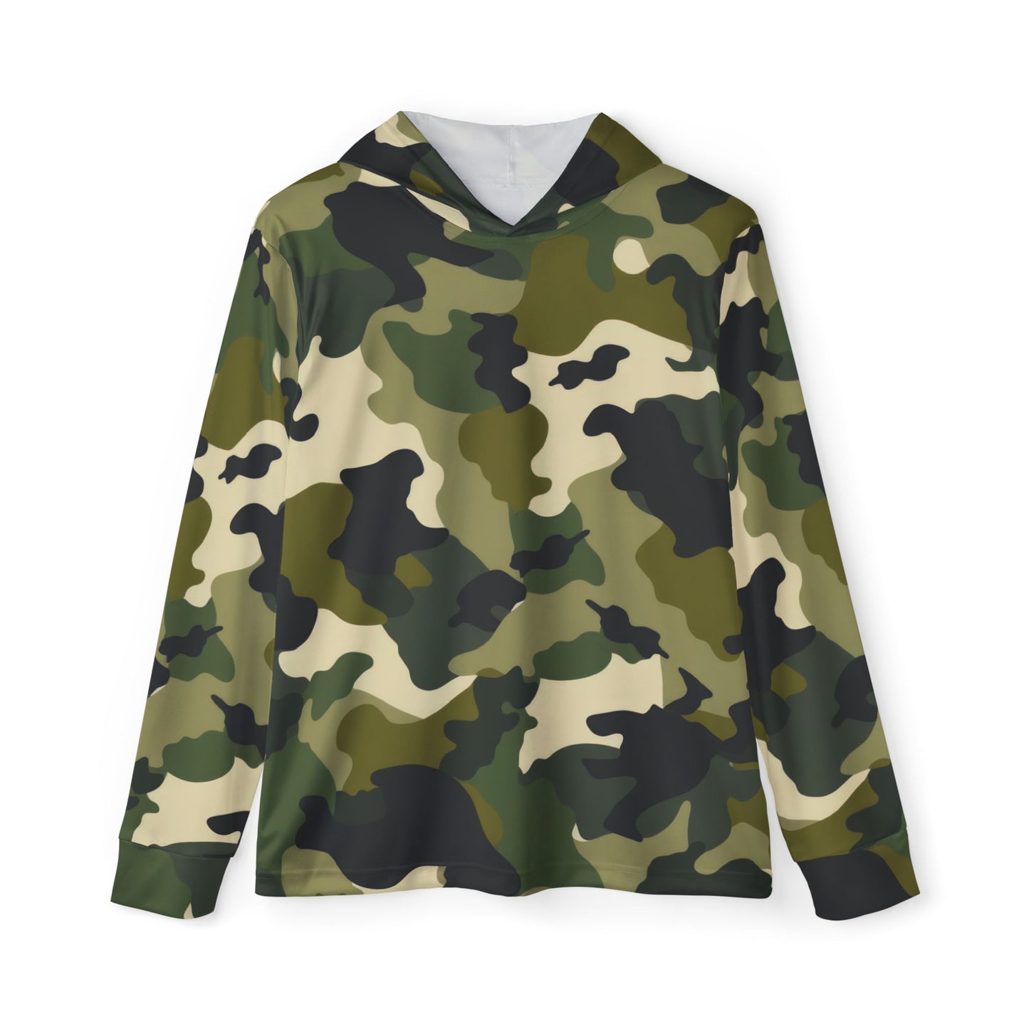 Camo Warmup Hoodie