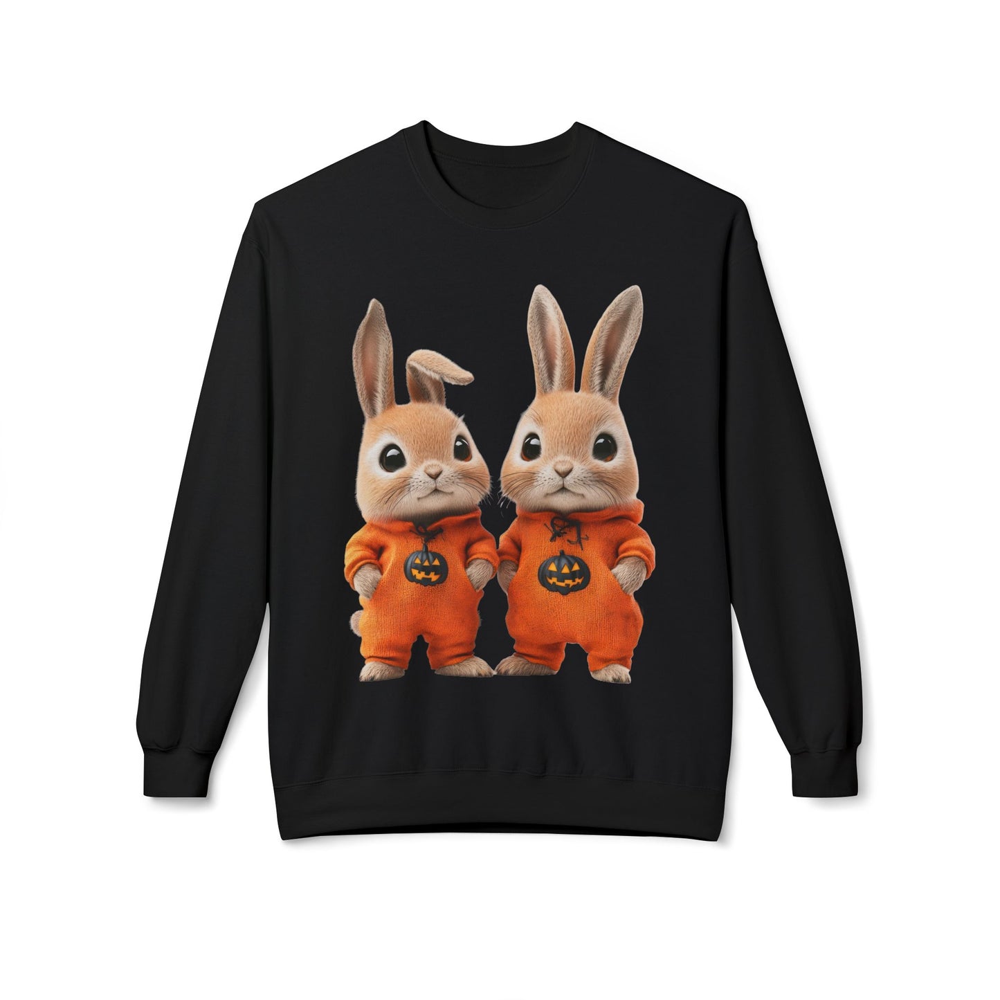 Rabbit Halloween Sweatshirt - Very Cute