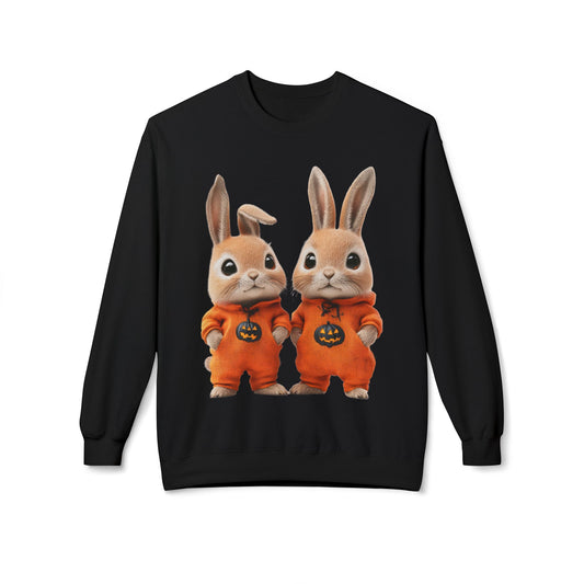 Rabbit Halloween Sweatshirt - Very Cute