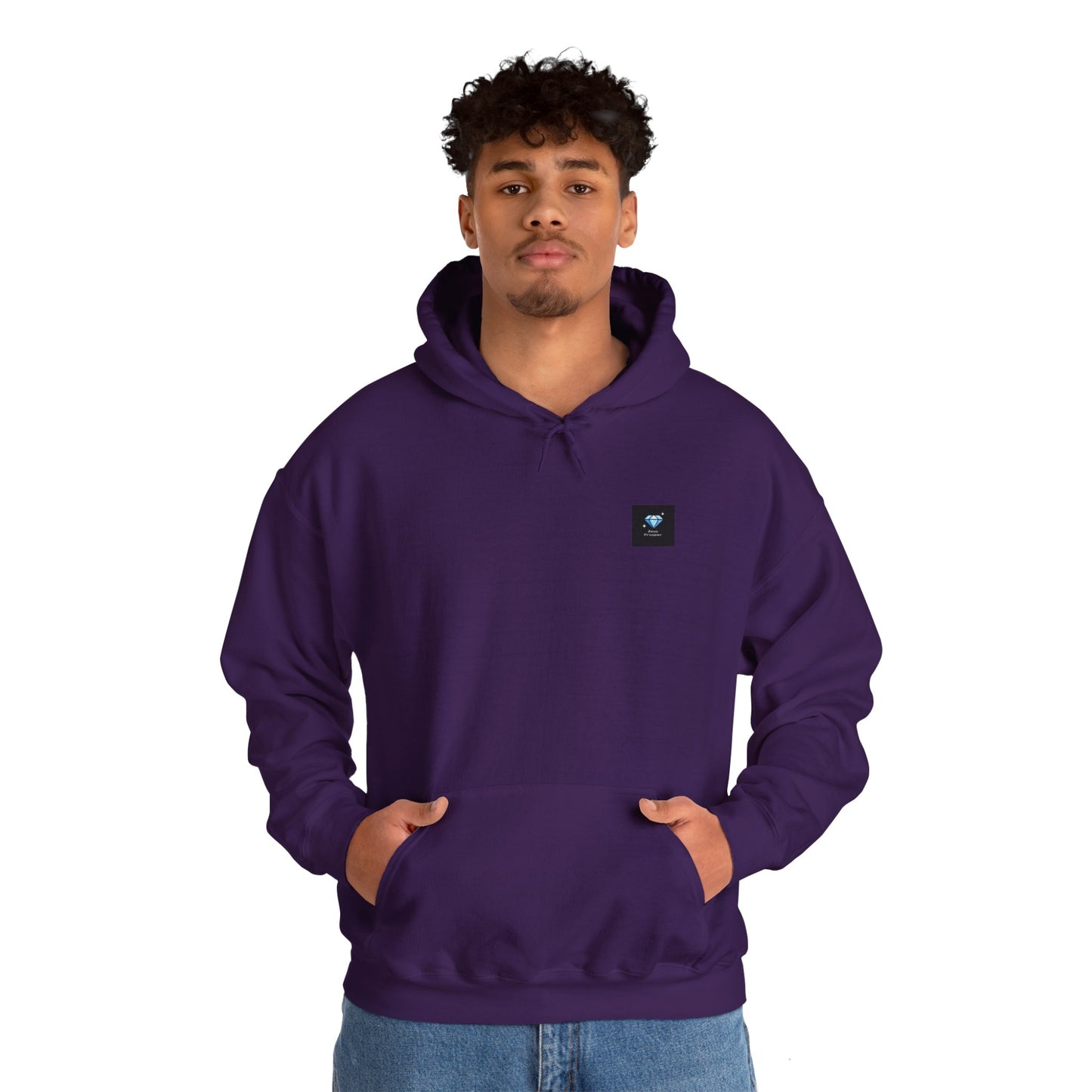 Purple Hoodie - Zeus Prosper Y2K Collection