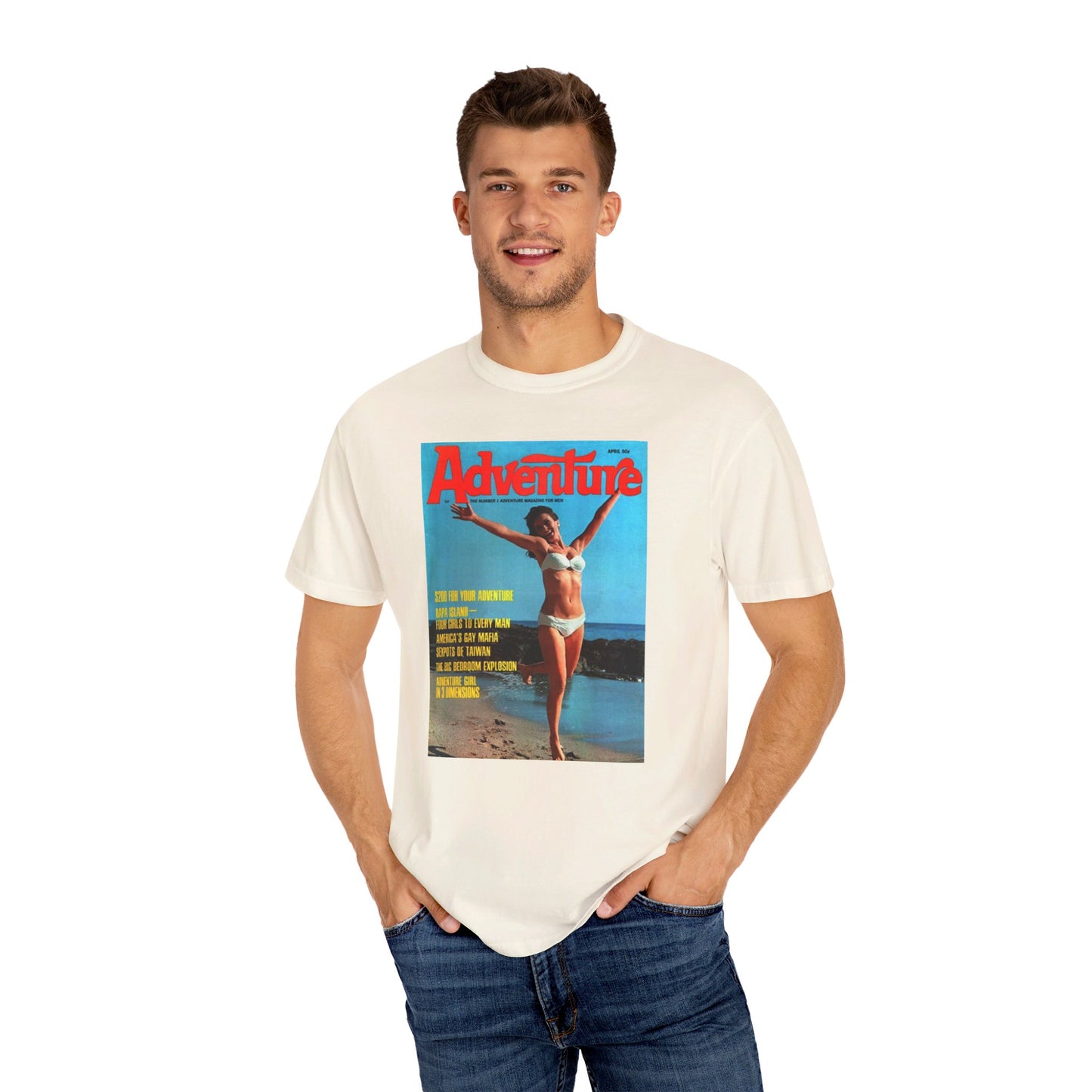 ADVENTURE -  T-shirt