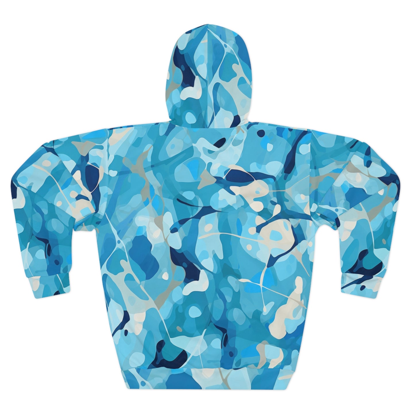 Blue Swim Hoodie