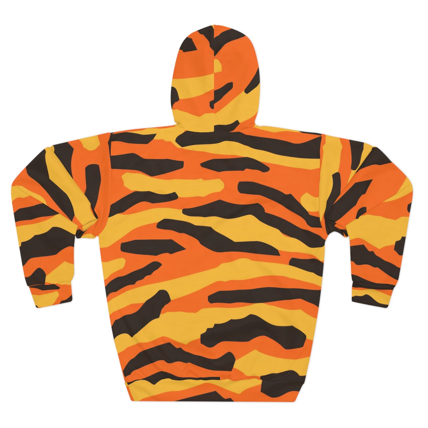 Orange Psycho Hoodie