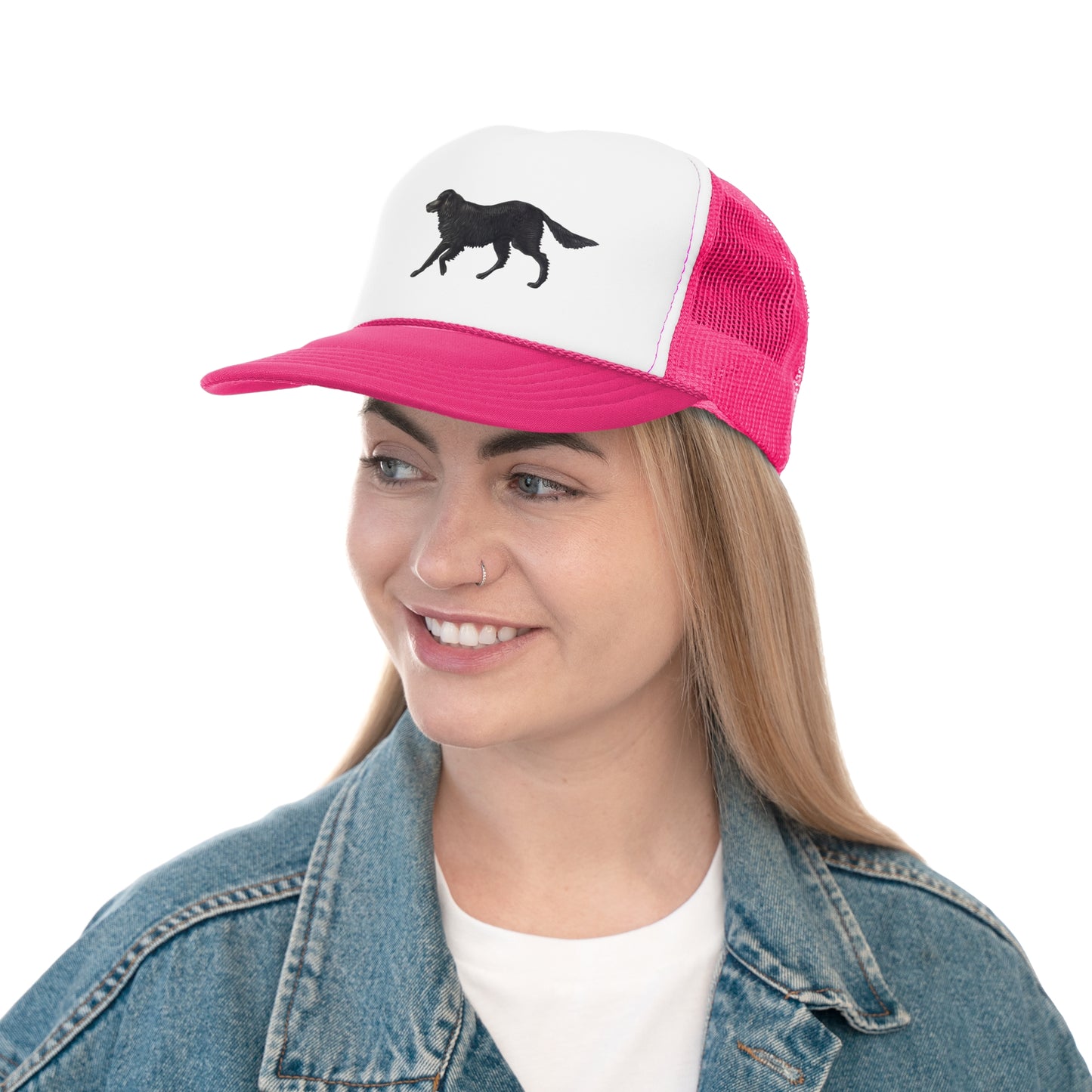 Dog Trucker Cap
