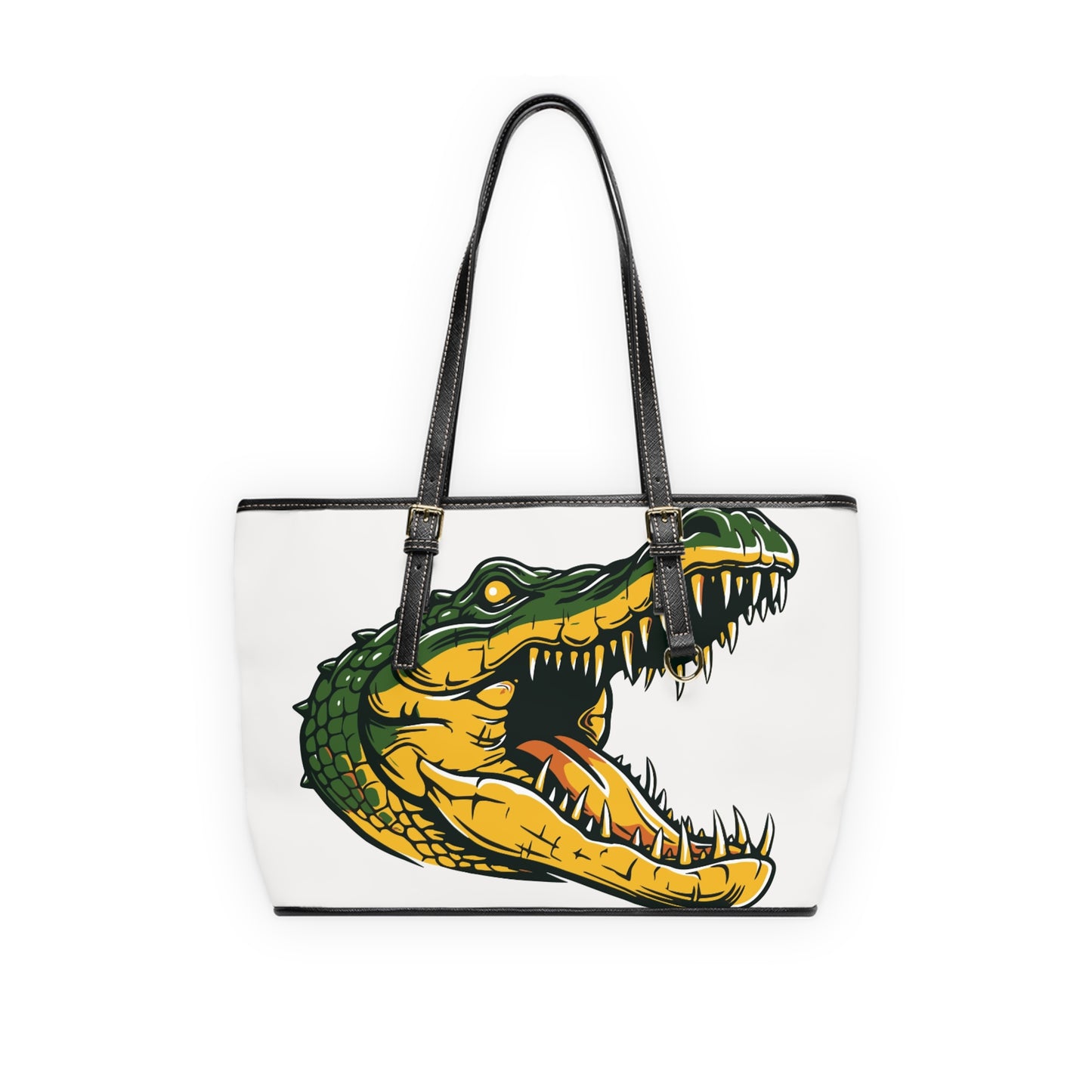 Alligator Shoulder Bag 🐊