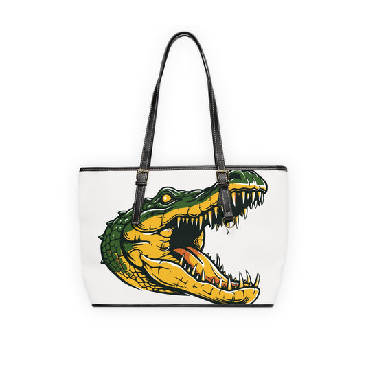 Alligator Shoulder Bag 🐊
