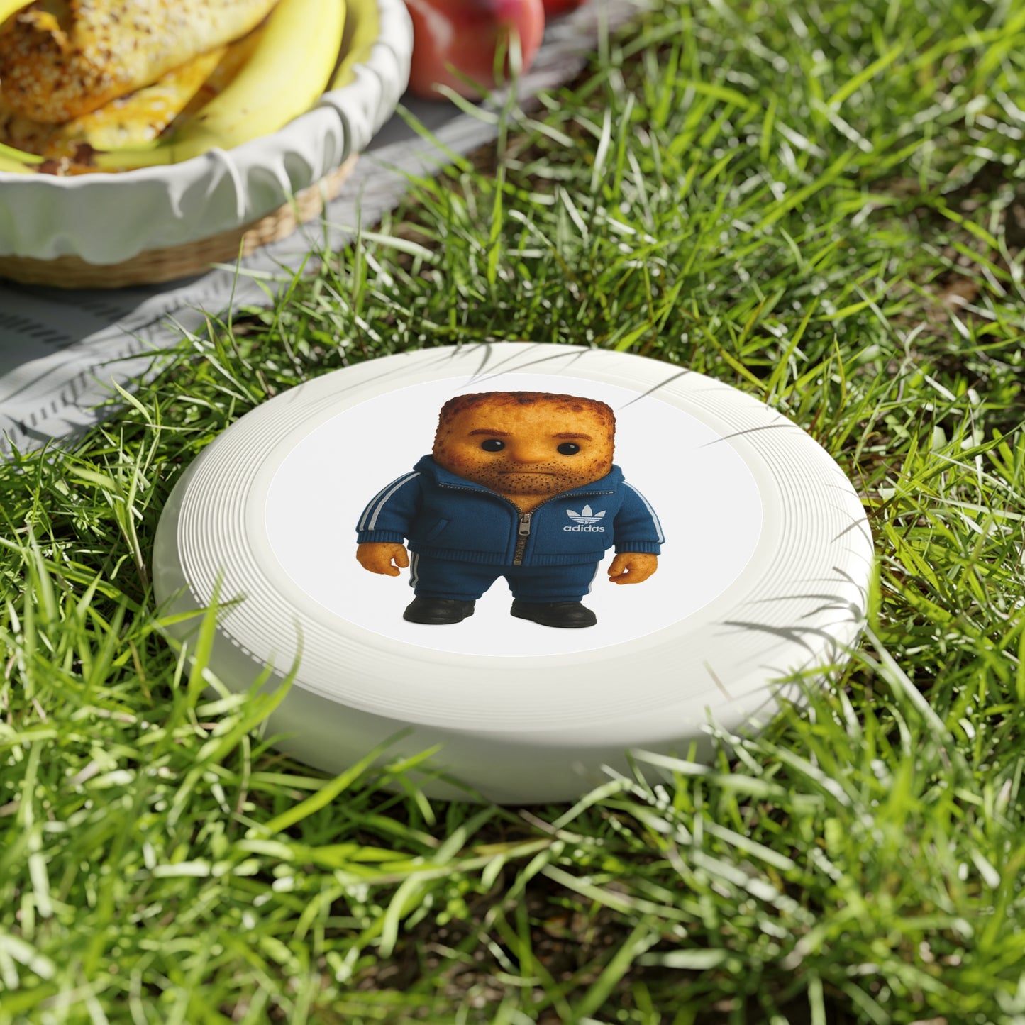 A Frisbee - Tater Tot Tony