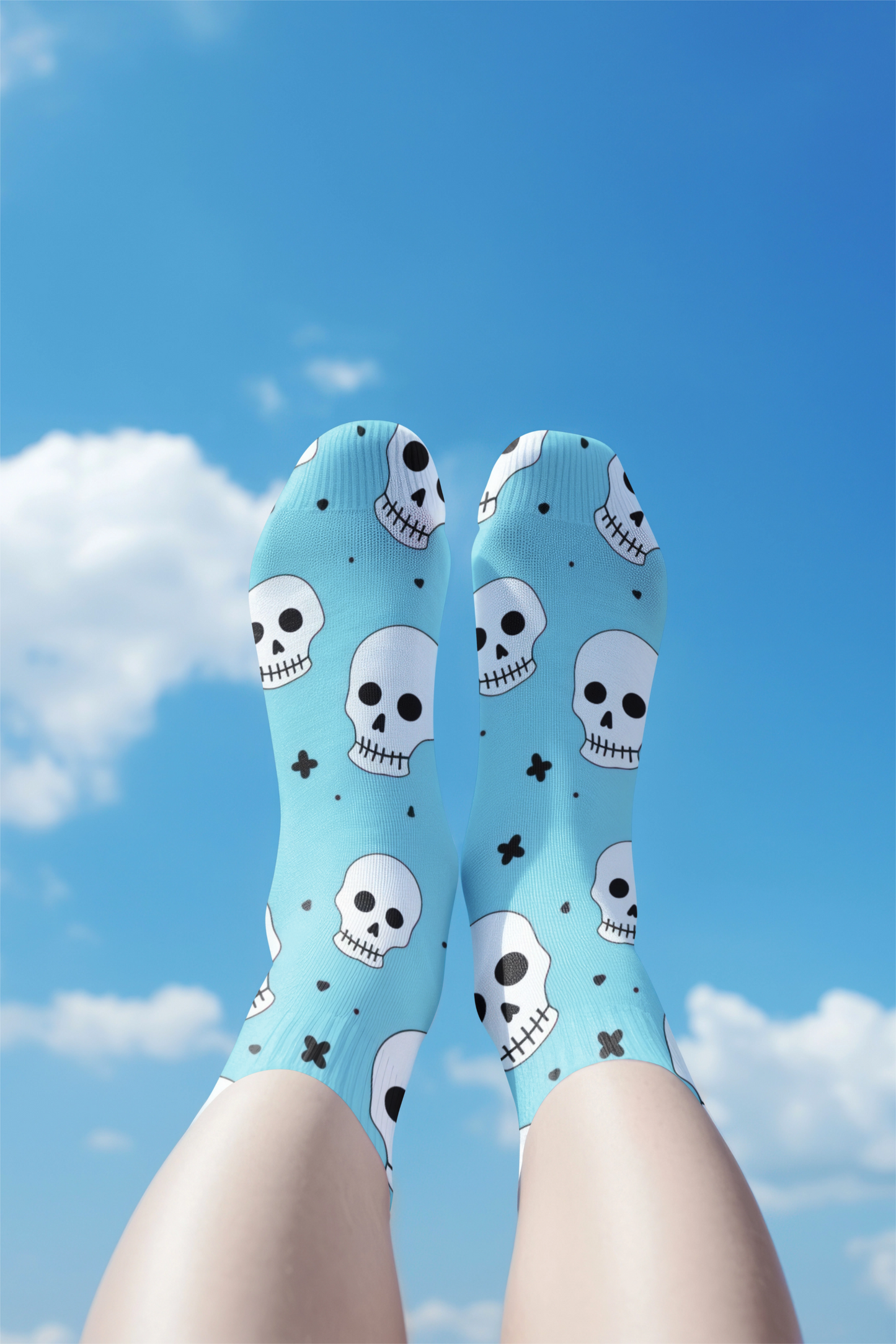 Skull Crew Socks