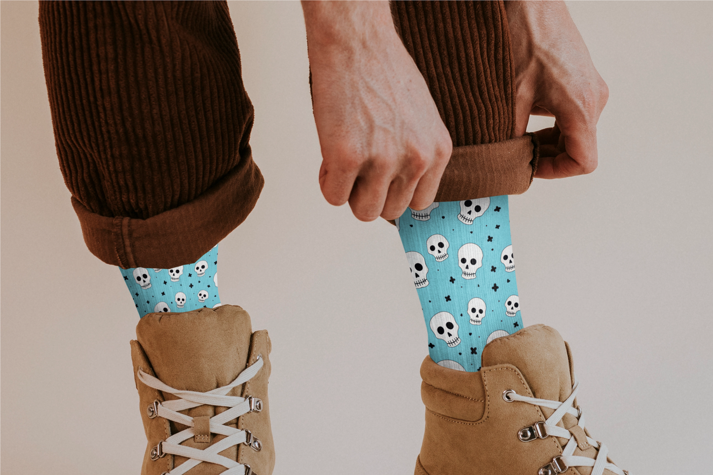 Skull Crew Socks
